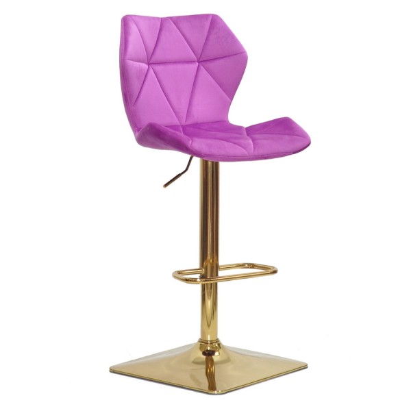 Барний стілець Techno SQ gold