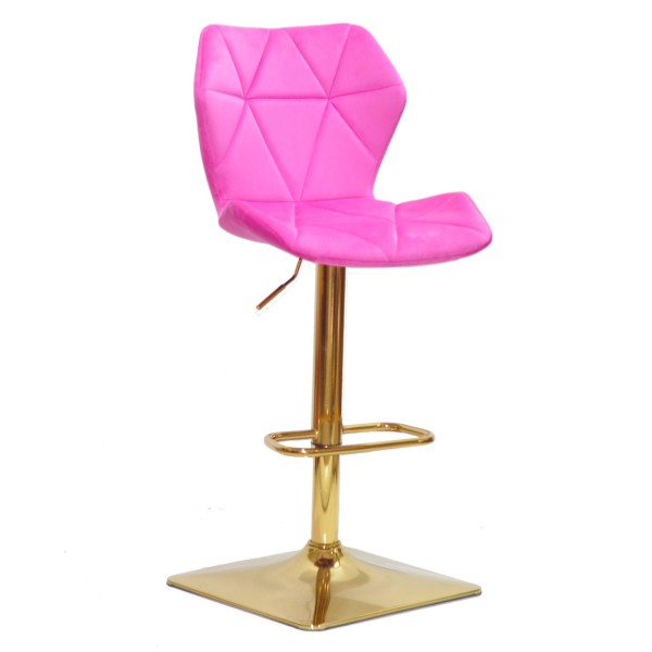 Барний стілець Techno SQ gold