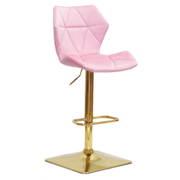 Барний стілець Techno SQ gold