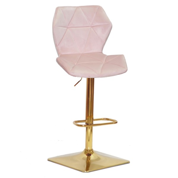 Барний стілець Techno SQ gold
