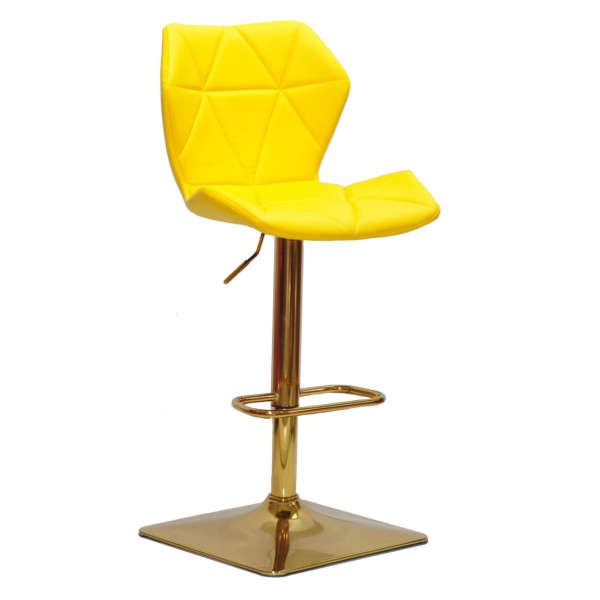 Барний стілець Techno SQ gold