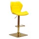 Барний стілець Techno SQ gold