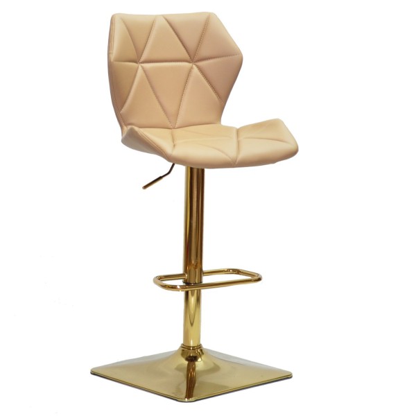 Барний стілець Techno SQ gold