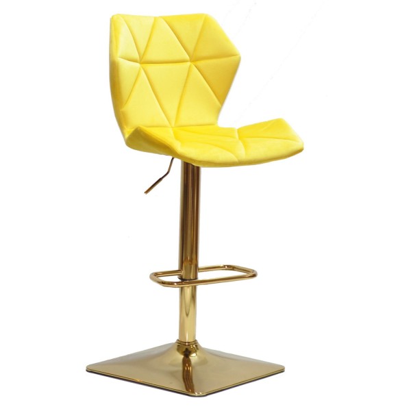 Барний стілець Techno SQ gold