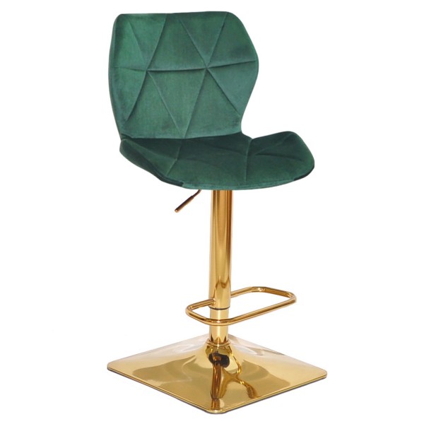 Барний стілець Techno SQ gold