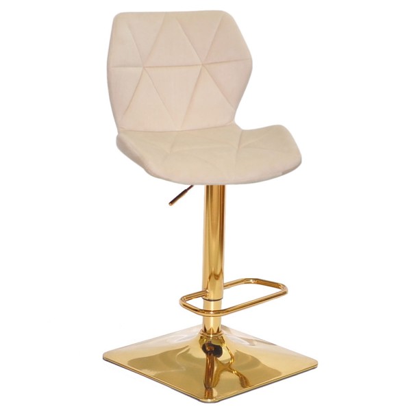 Барний стілець Techno SQ gold