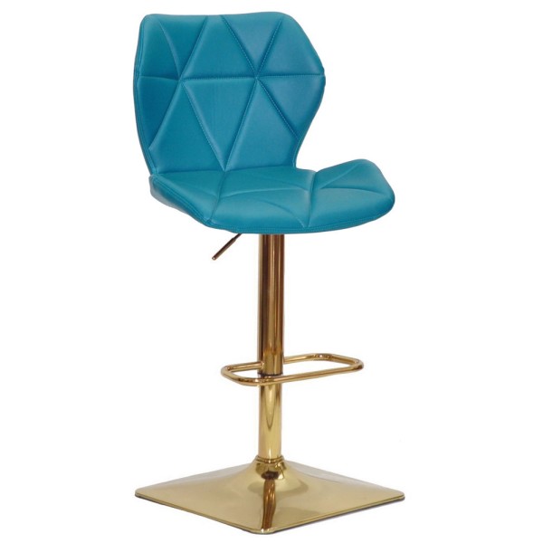 Барний стілець Techno SQ gold