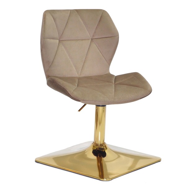 Стілець Techno SQ gold