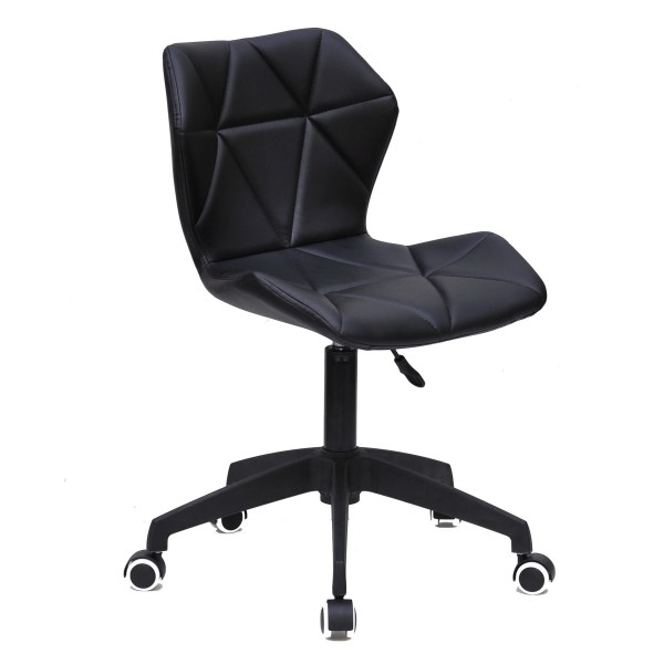 Стілець Techno office modern black – сучасний комфорт для офісу