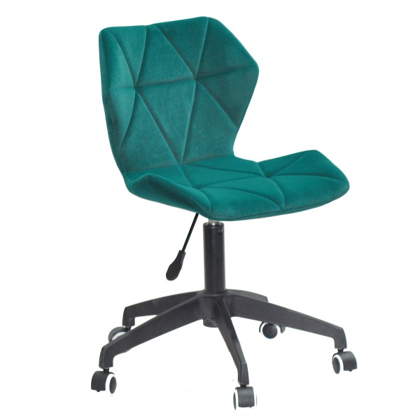 Стілець Techno office modern black – сучасний комфорт для офісу