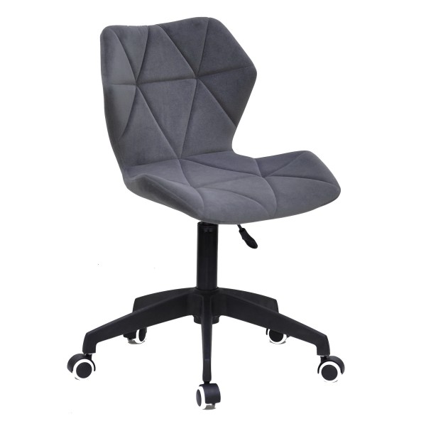 Стілець Techno office modern black – сучасний комфорт для офісу