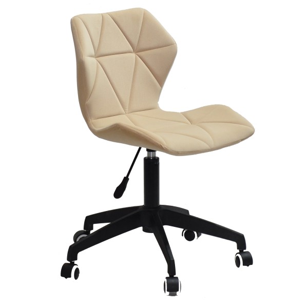 Стілець Techno office modern black – сучасний комфорт для офісу