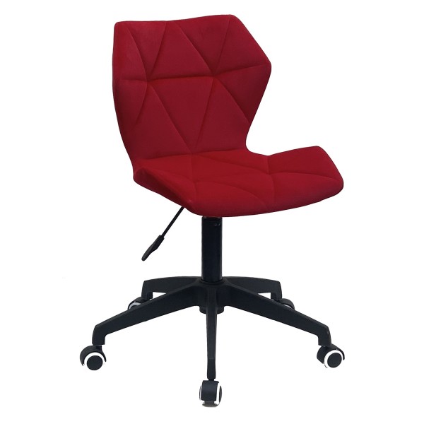 Стілець Techno office modern black – сучасний комфорт для офісу