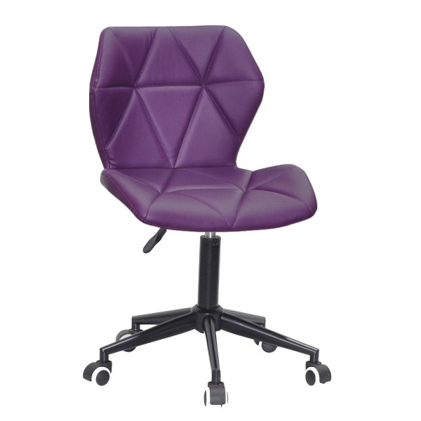 Стілець Techno office modern black – сучасний комфорт для офісу