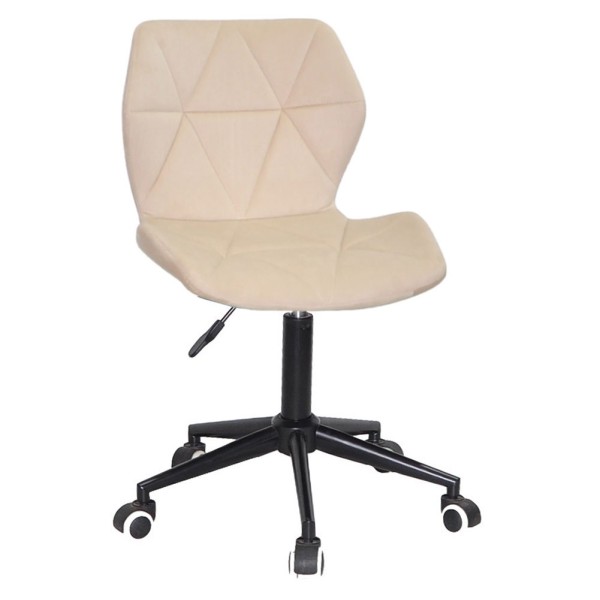 Стілець Techno office modern black – сучасний комфорт для офісу