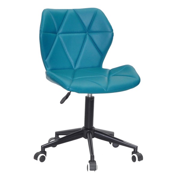 Стілець Techno office modern black – сучасний комфорт для офісу