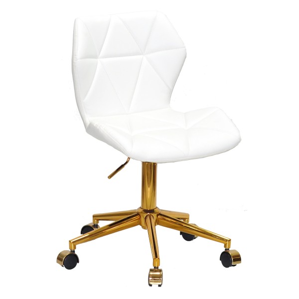 Стілець Techno office modern gold