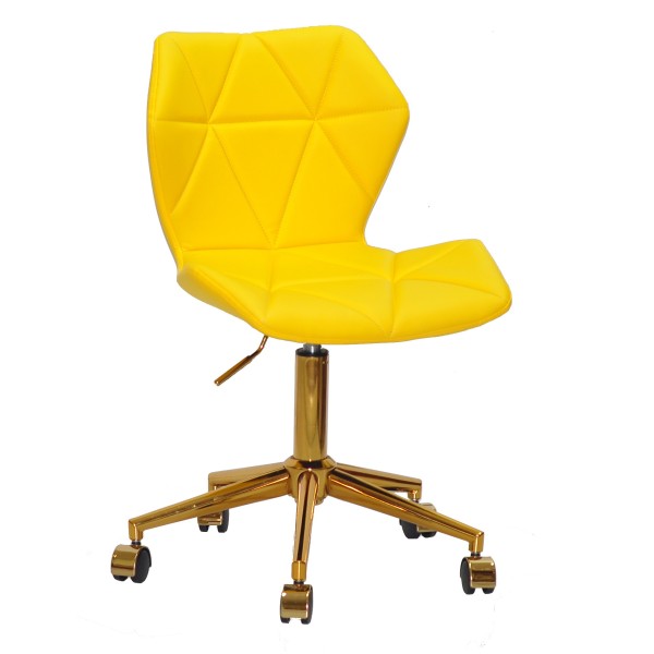 Стілець Techno office modern gold