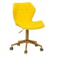 Стілець Techno office modern gold