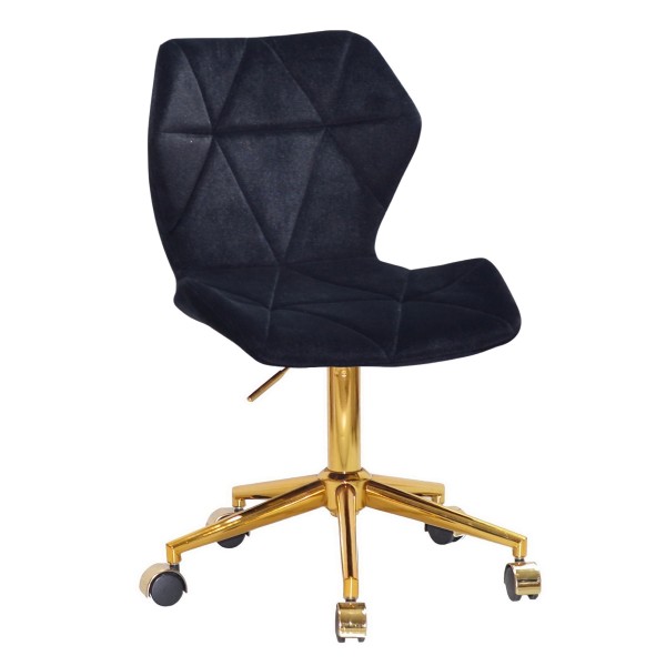 Стілець Techno office modern gold