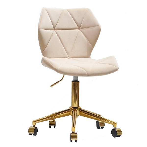Стілець Techno office modern gold