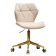 Стілець Techno office modern gold