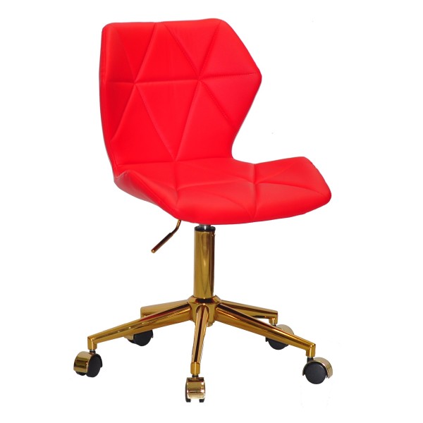 Стілець Techno office modern gold