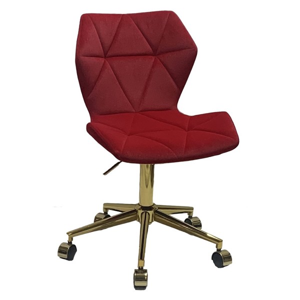 Стілець Techno office modern gold