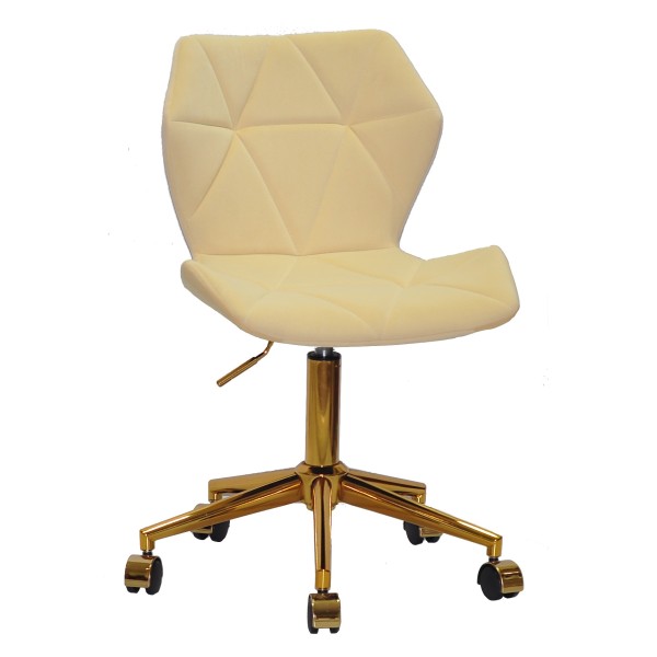 Стілець Techno office modern gold