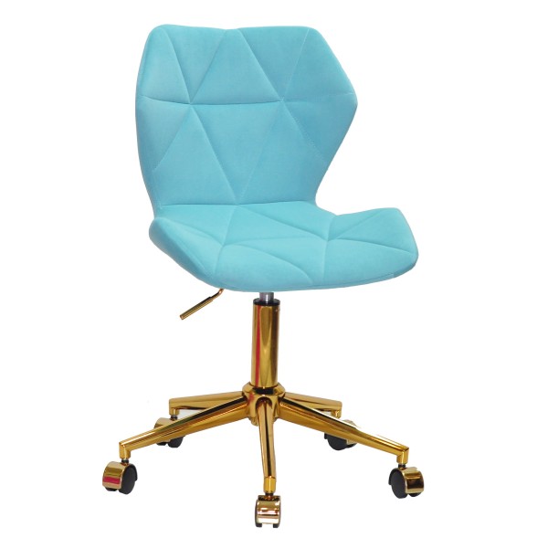 Стілець Techno office modern gold