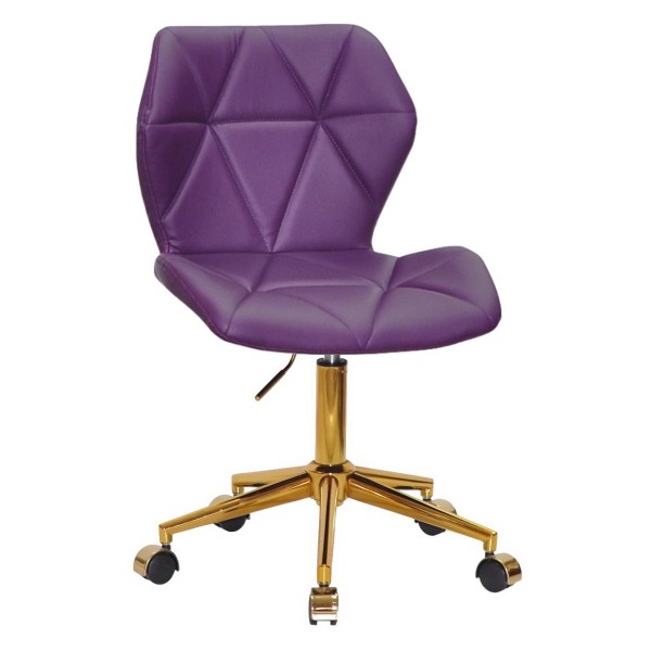 Стілець Techno office modern gold