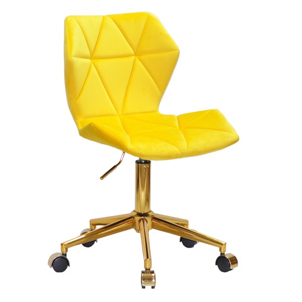 Стілець Techno office modern gold