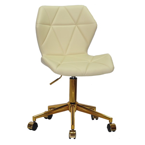 Стілець Techno office modern gold