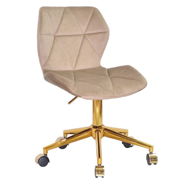 Стілець Techno office modern gold
