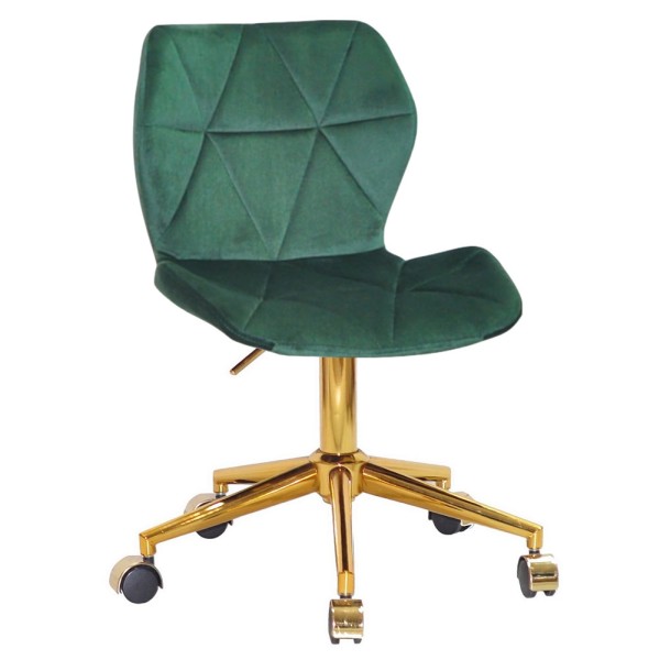 Стілець Techno office modern gold