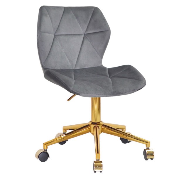 Стілець Techno office modern gold