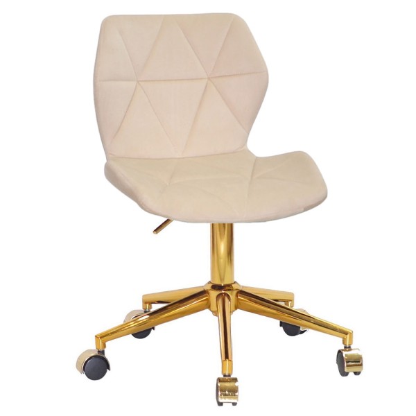 Стілець Techno office modern gold