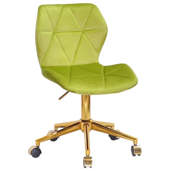 Стілець Techno office modern gold