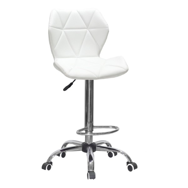 Стілець Techno Office high chrome