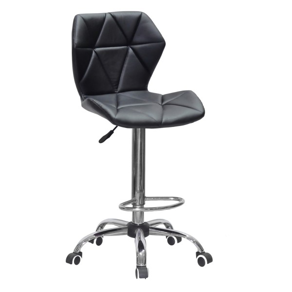 Стілець Techno Office high chrome