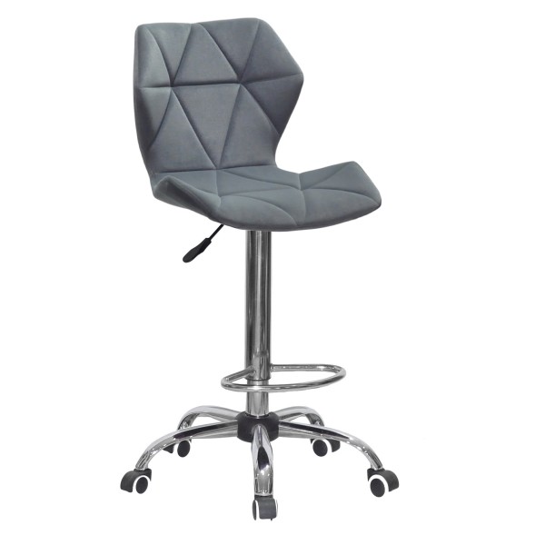 Стілець Techno Office high chrome