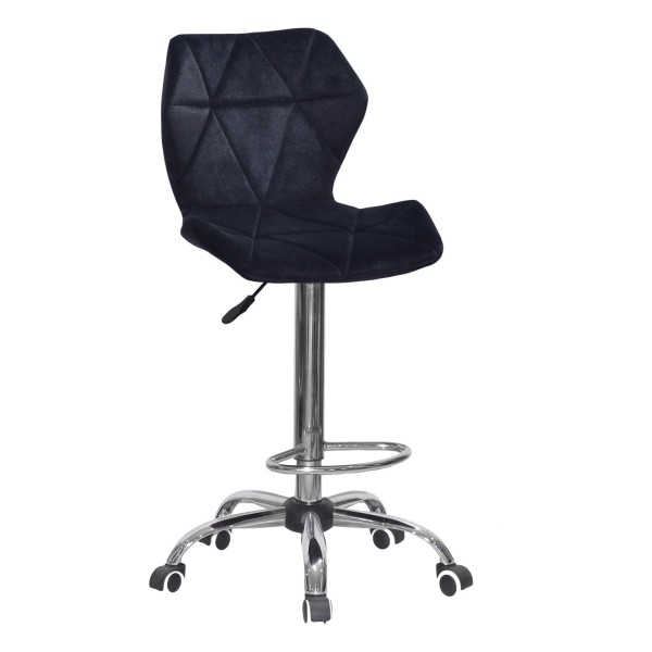 Стілець Techno Office high chrome