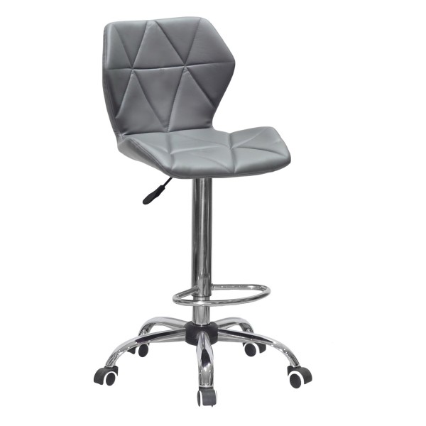 Стілець Techno Office high chrome