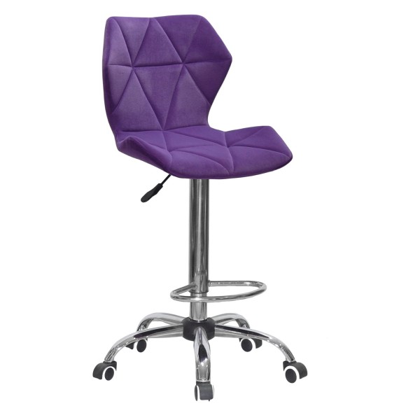 Стілець Techno Office high chrome