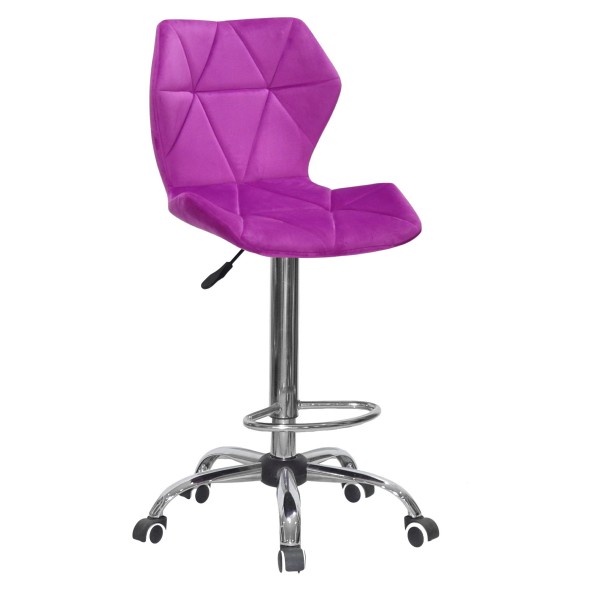 Стілець Techno Office high chrome