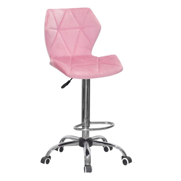 Стілець Techno Office high chrome