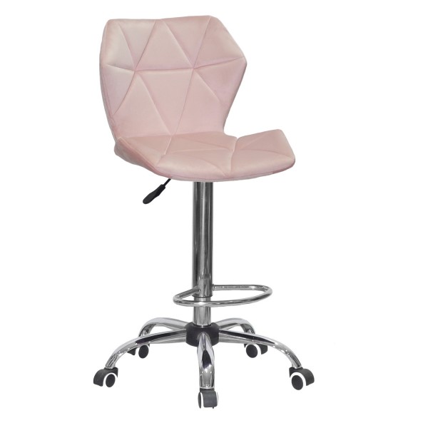 Стілець Techno Office high chrome