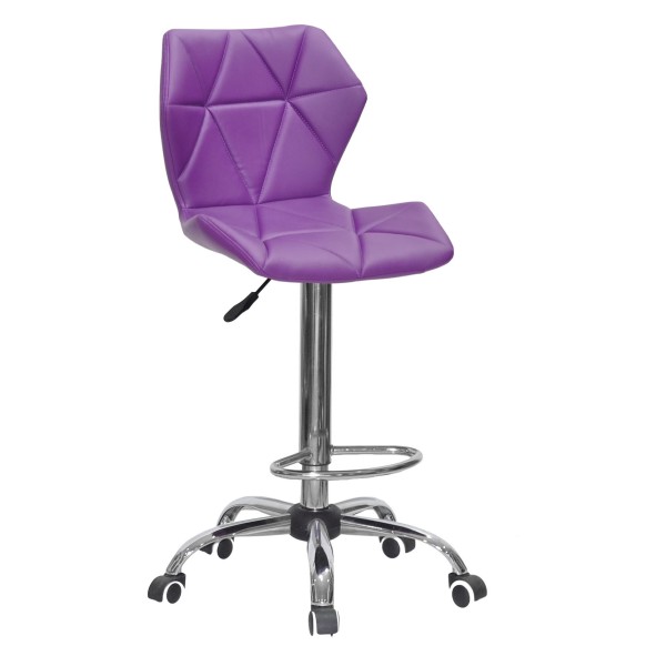 Стілець Techno Office high chrome