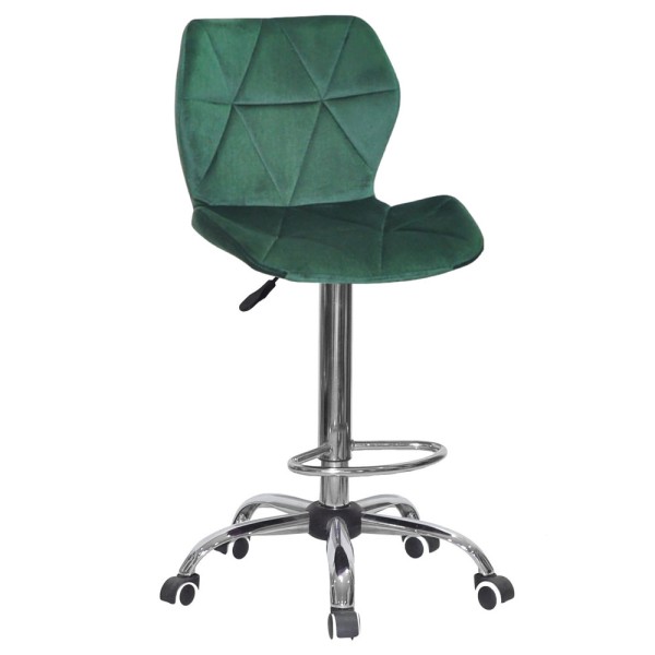 Стілець Techno Office high chrome