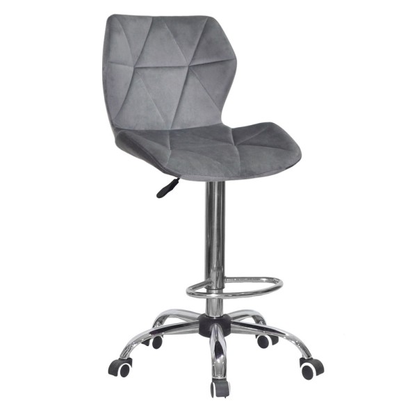 Стілець Techno Office high chrome